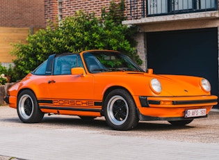 1977 PORSCHE 911 2.7 TARGA