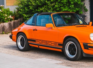 1977 PORSCHE 911 2.7 TARGA