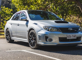 2012 SUBARU IMPREZA WRX STI S206