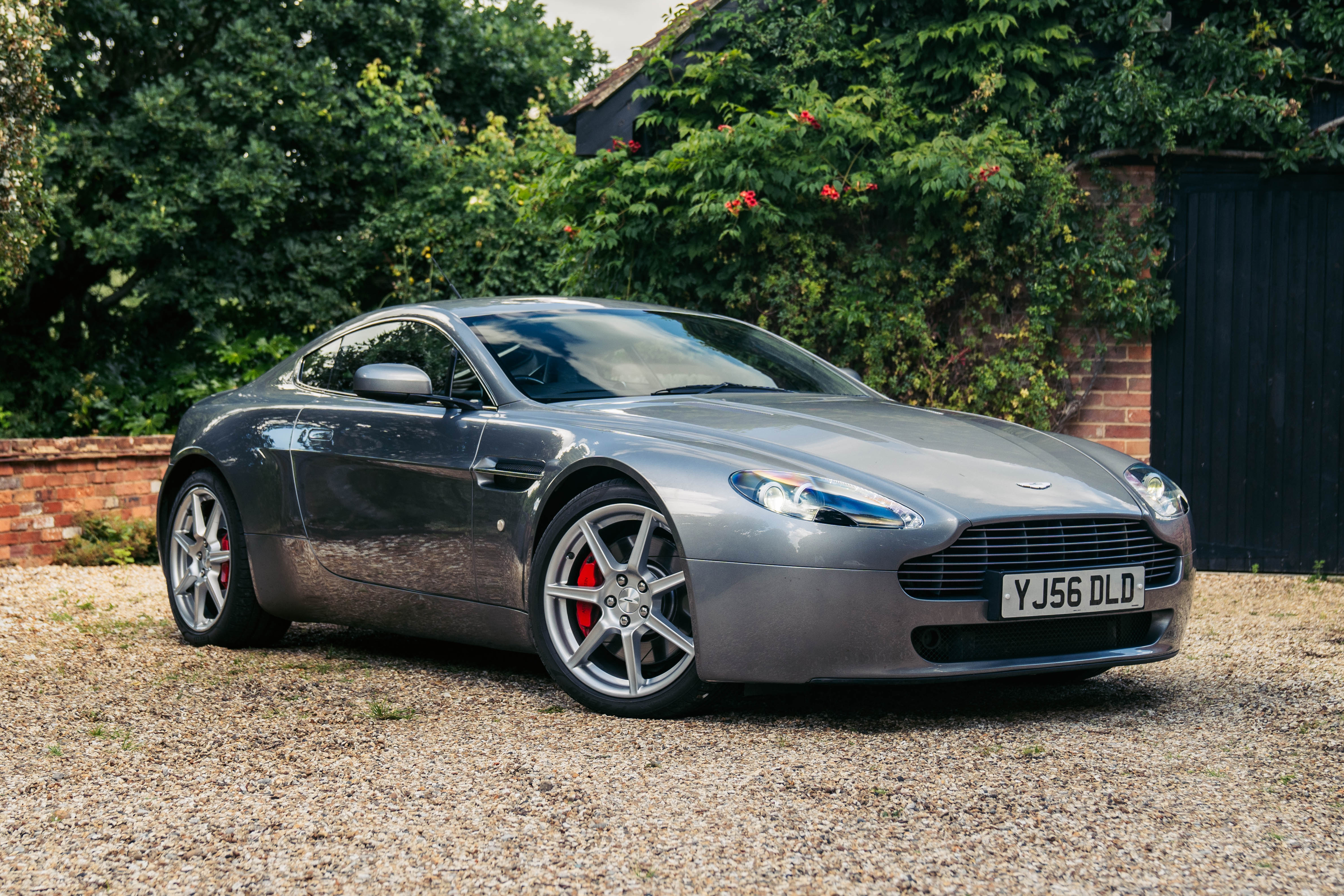 2006 ASTON MARTIN V8 VANTAGE for sale by auction in