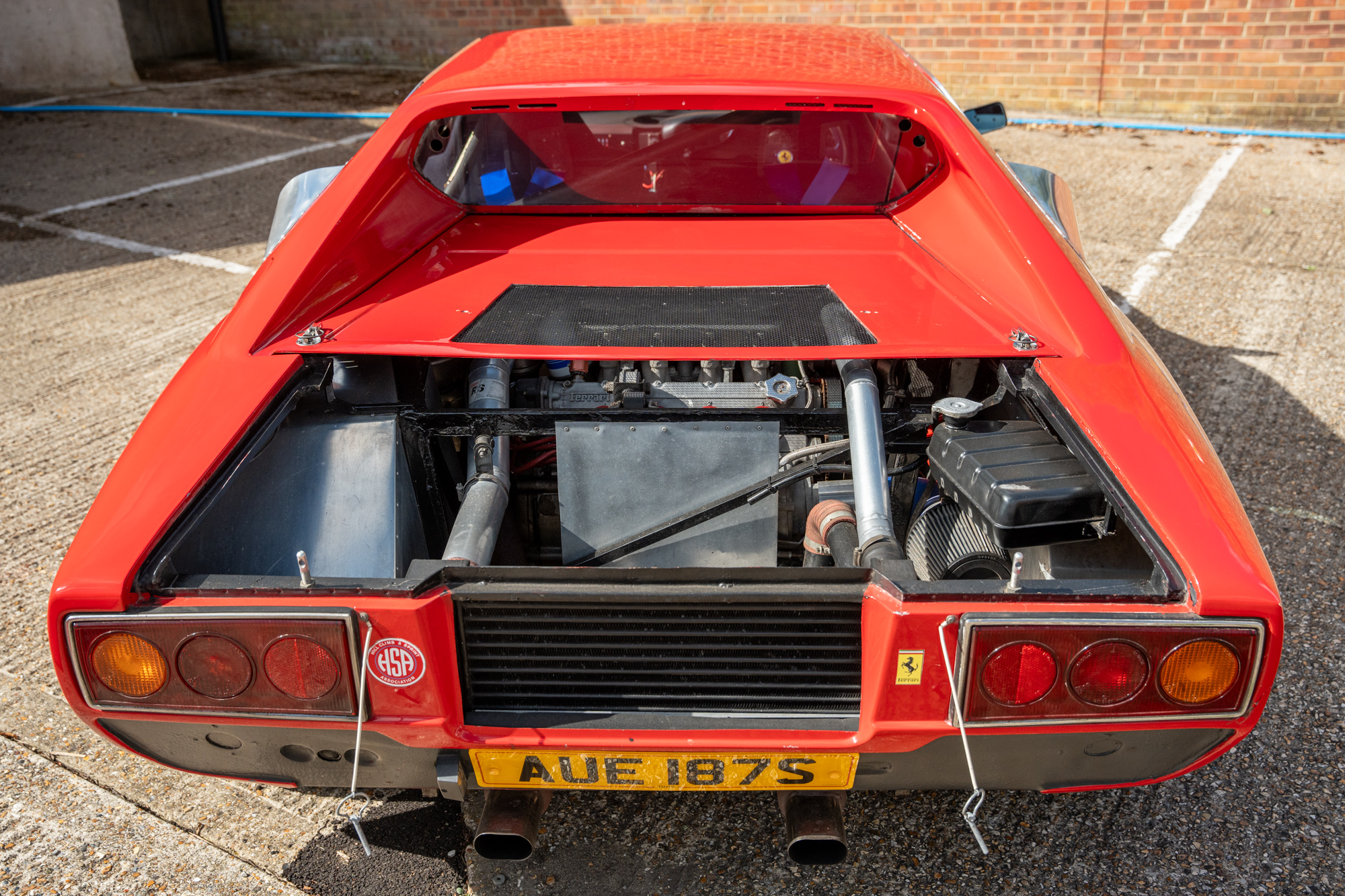 1977 FERRARI DINO 308 GT4 - TRACK PREPARED - TWIN TURBO for
