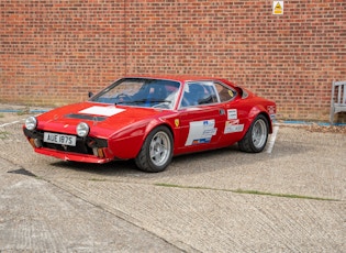 1977 FERRARI DINO 308 GT4 - TRACK PREPARED - TWIN TURBO