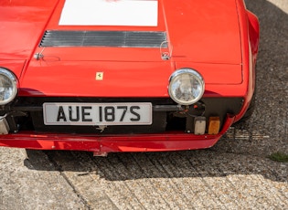 1977 FERRARI DINO 308 GT4 - TRACK PREPARED - TWIN TURBO