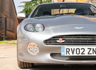 2002 ASTON MARTIN DB7 VANTAGE - MANUAL