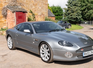 2002 ASTON MARTIN DB7 VANTAGE - MANUAL