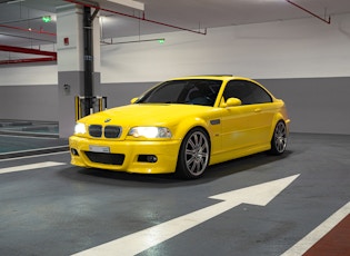 2003 BMW (E46) M3 - MANUAL