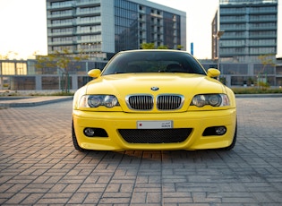 2003 BMW (E46) M3 - MANUAL