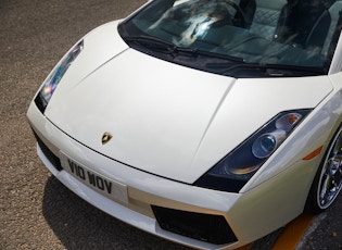 2008 LAMBORGHINI GALLARDO SPYDER