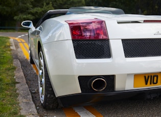 2008 LAMBORGHINI GALLARDO SPYDER