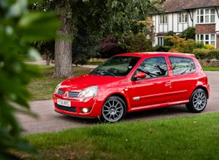 2005 RENAULTSPORT CLIO 182 TROPHY