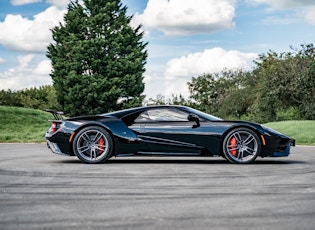 2021 FORD GT - 115 MILES 