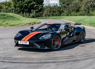 2021 FORD GT - 115 MILES 