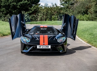 2021 FORD GT - 115 MILES 