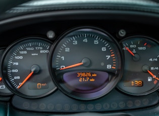 2001 Porsche 911 (996) Turbo - 39,826 Miles