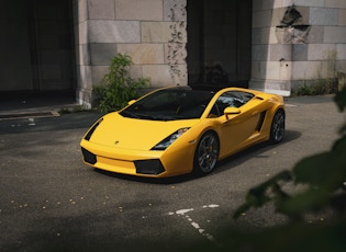 2006 LAMBORGHINI GALLARDO - MANUAL