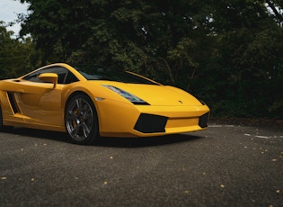 2006 LAMBORGHINI GALLARDO - MANUAL