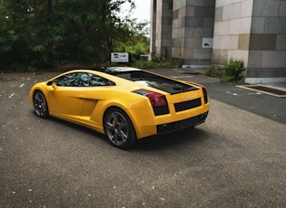 2006 LAMBORGHINI GALLARDO - MANUAL