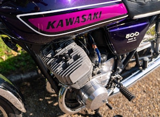 1975 KAWASAKI H1 500 MACH III 
