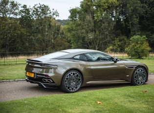 2019 ASTON MARTIN DBS SUPERLEGGERA - OHMSS EDITION