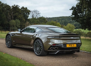 2019 ASTON MARTIN DBS SUPERLEGGERA - OHMSS EDITION