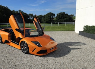 2002 LAMBORGHINI MURCIELAGO - MANUAL