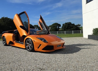 2002 LAMBORGHINI MURCIELAGO - MANUAL