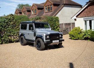 2014 LAND ROVER DEFENDER 90 XS STATION WAGON - JUICE MOTORS