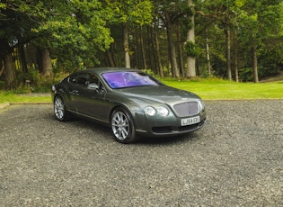 2004 BENTLEY CONTINENTAL GT