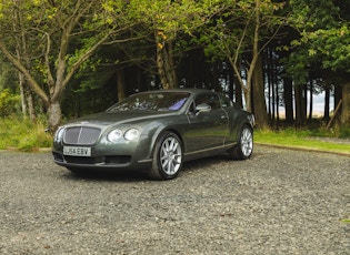 2004 BENTLEY CONTINENTAL GT