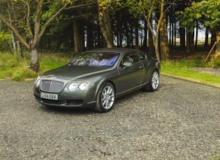 2004 BENTLEY CONTINENTAL GT