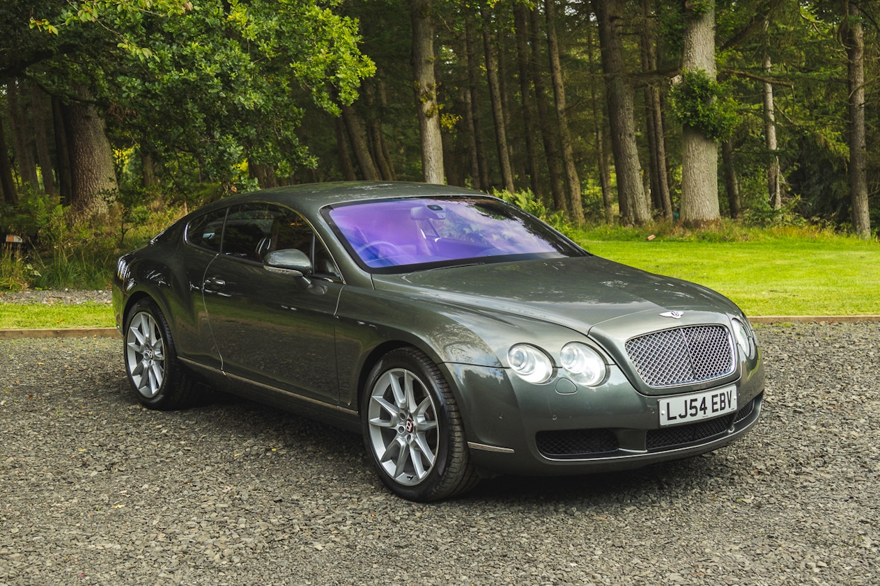 2004 BENTLEY CONTINENTAL GT