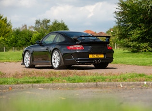 2007 PORSCHE 911 (997) GT3 CLUBSPORT