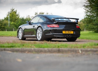 2007 PORSCHE 911 (997) GT3 CLUBSPORT