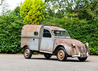 1959 CITROËN 2CV AZU VAN