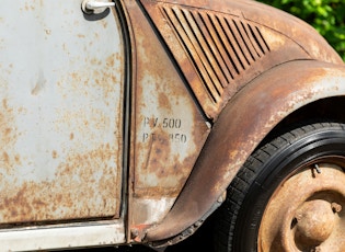 1959 CITROËN 2CV AZU VAN