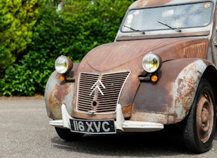 1959 CITROËN 2CV AZU VAN