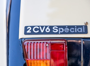 1987 CITROËN 2CV6 SPECIAL