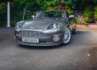 2003 ASTON MARTIN VANQUISH