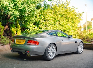 2003 ASTON MARTIN VANQUISH