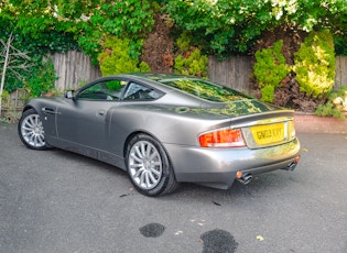 2003 ASTON MARTIN VANQUISH