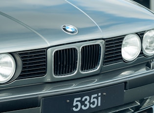 1990 BMW (E34) 535I - 9,503 MILES 