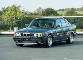 1990 BMW (E34) 535I - 9,503 MILES 