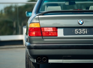 1990 BMW (E34) 535I - 9,503 MILES 