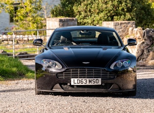 2014 ASTON MARTIN V8 VANTAGE