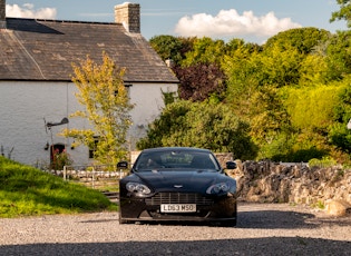 2014 ASTON MARTIN V8 VANTAGE