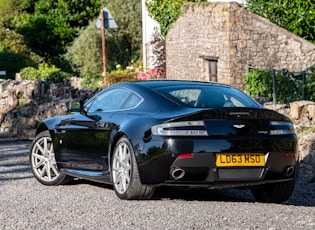 2014 ASTON MARTIN V8 VANTAGE