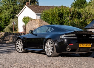 2014 ASTON MARTIN V8 VANTAGE