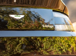 2014 ASTON MARTIN V8 VANTAGE