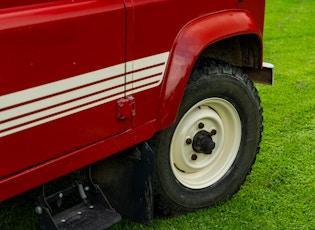 1984 LAND ROVER 110 COUNTY V8 STATION WAGON