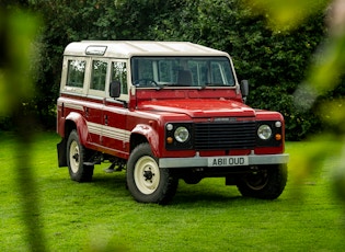 1984 LAND ROVER 110 COUNTY V8 STATION WAGON